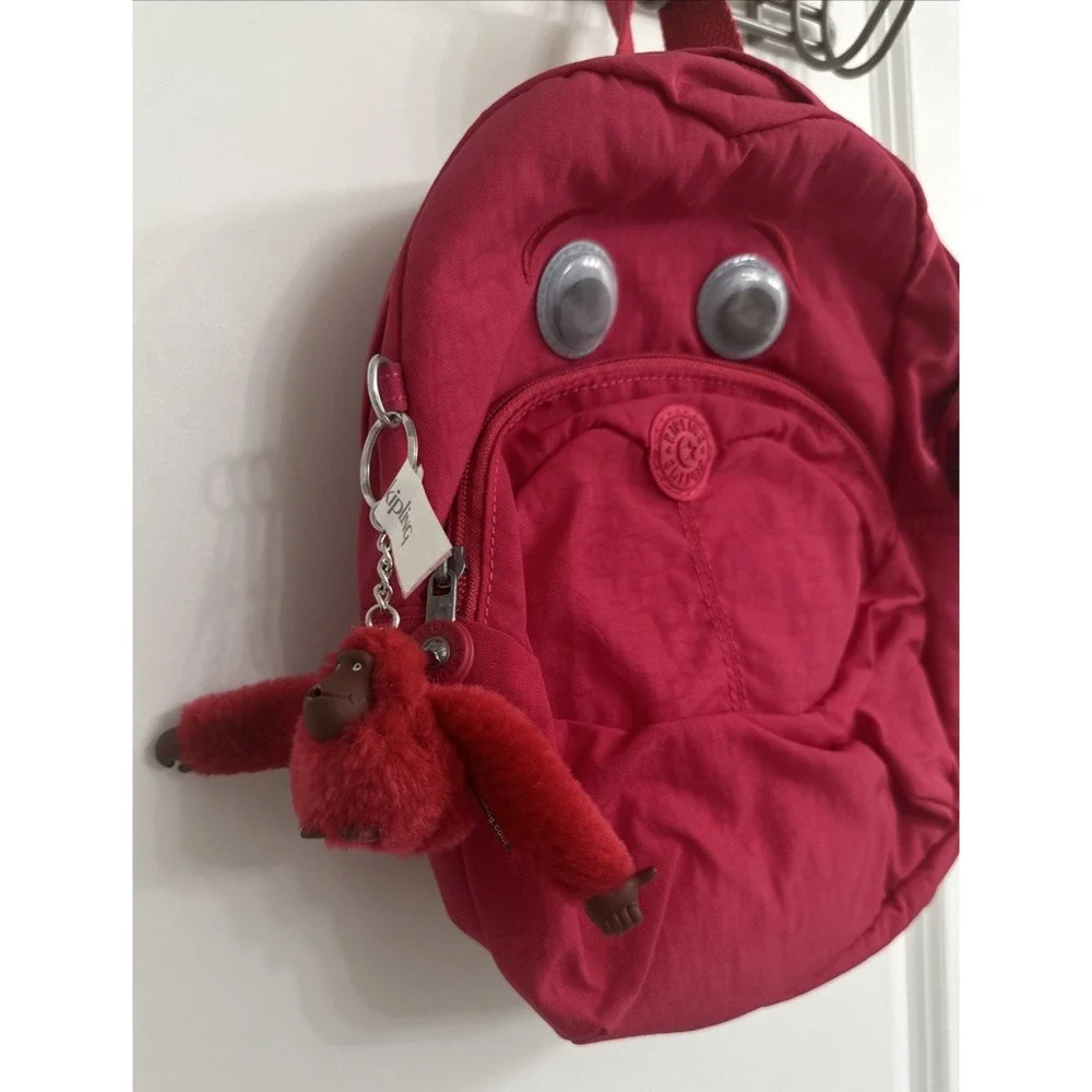 Kipling Faster Ergonomic Kids Backpack 7L True Pink School Travel